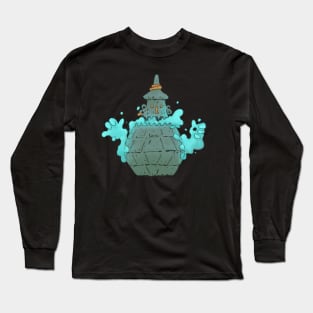 Ghost in an urn 2 Long Sleeve T-Shirt